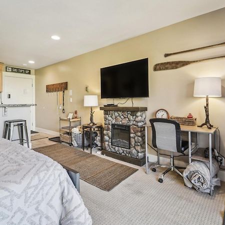 Truckee Studio With Balcony And On-Site Skiing! Eksteriør billede