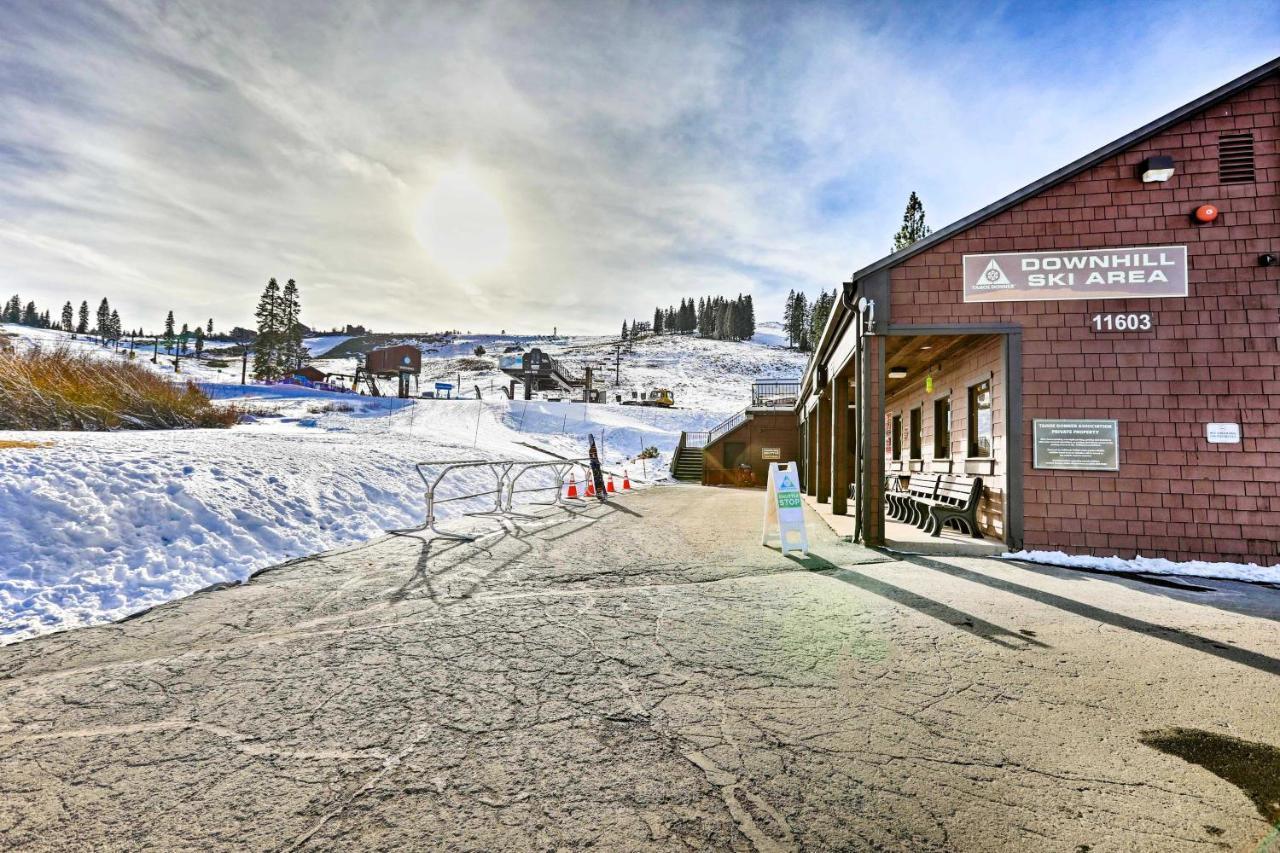 Truckee Studio With Balcony And On-Site Skiing! Eksteriør billede