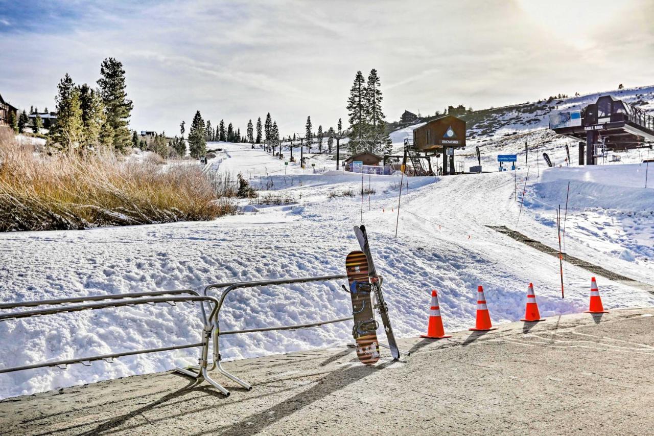 Truckee Studio With Balcony And On-Site Skiing! Eksteriør billede