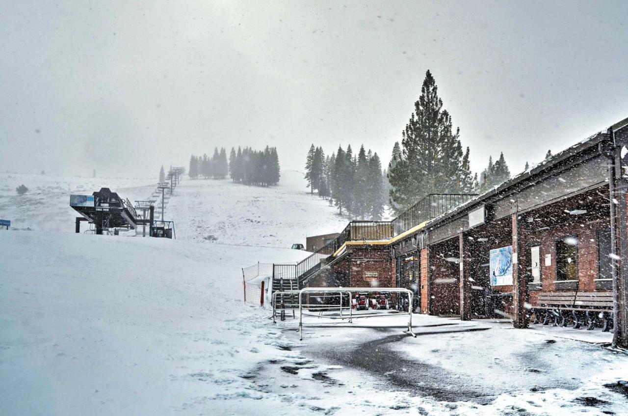 Truckee Studio With Balcony And On-Site Skiing! Eksteriør billede