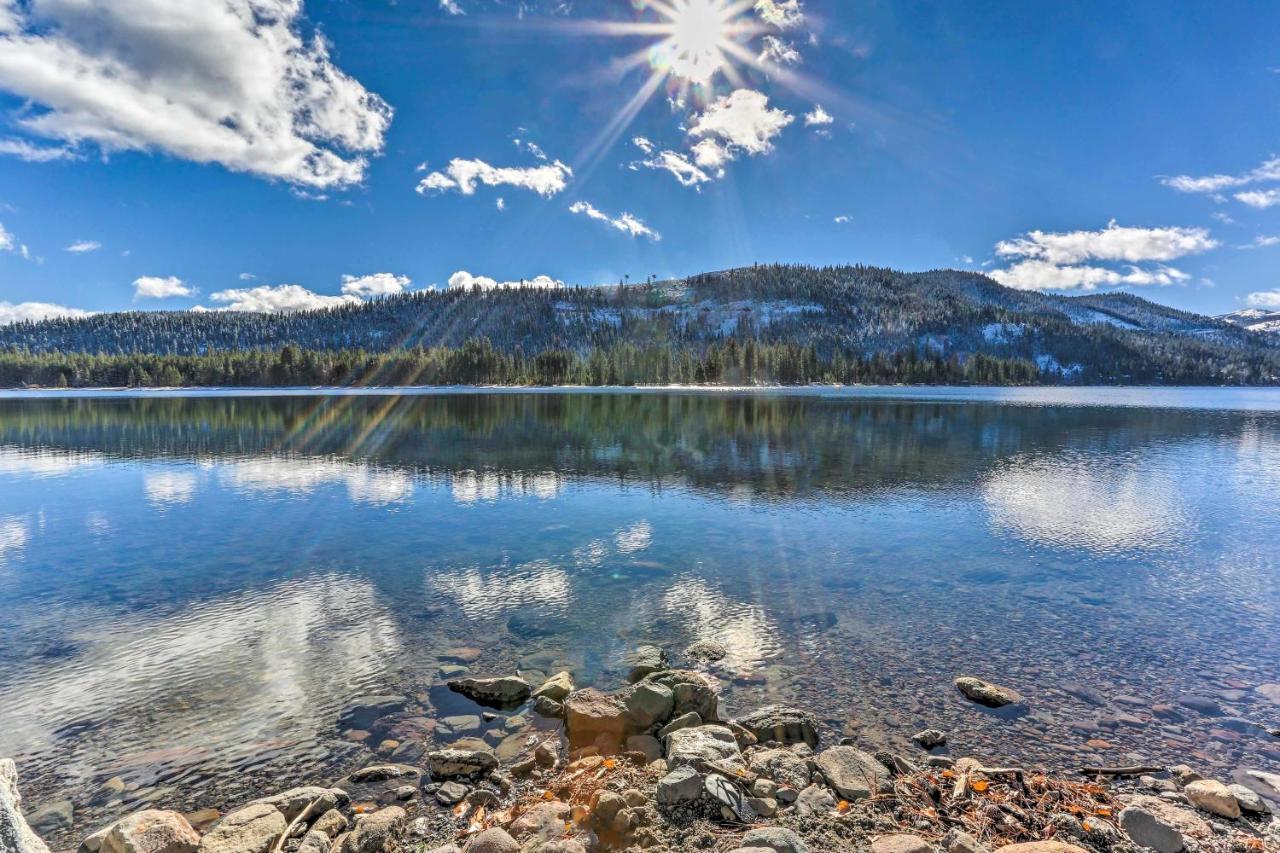Truckee Studio With Balcony And On-Site Skiing! Eksteriør billede