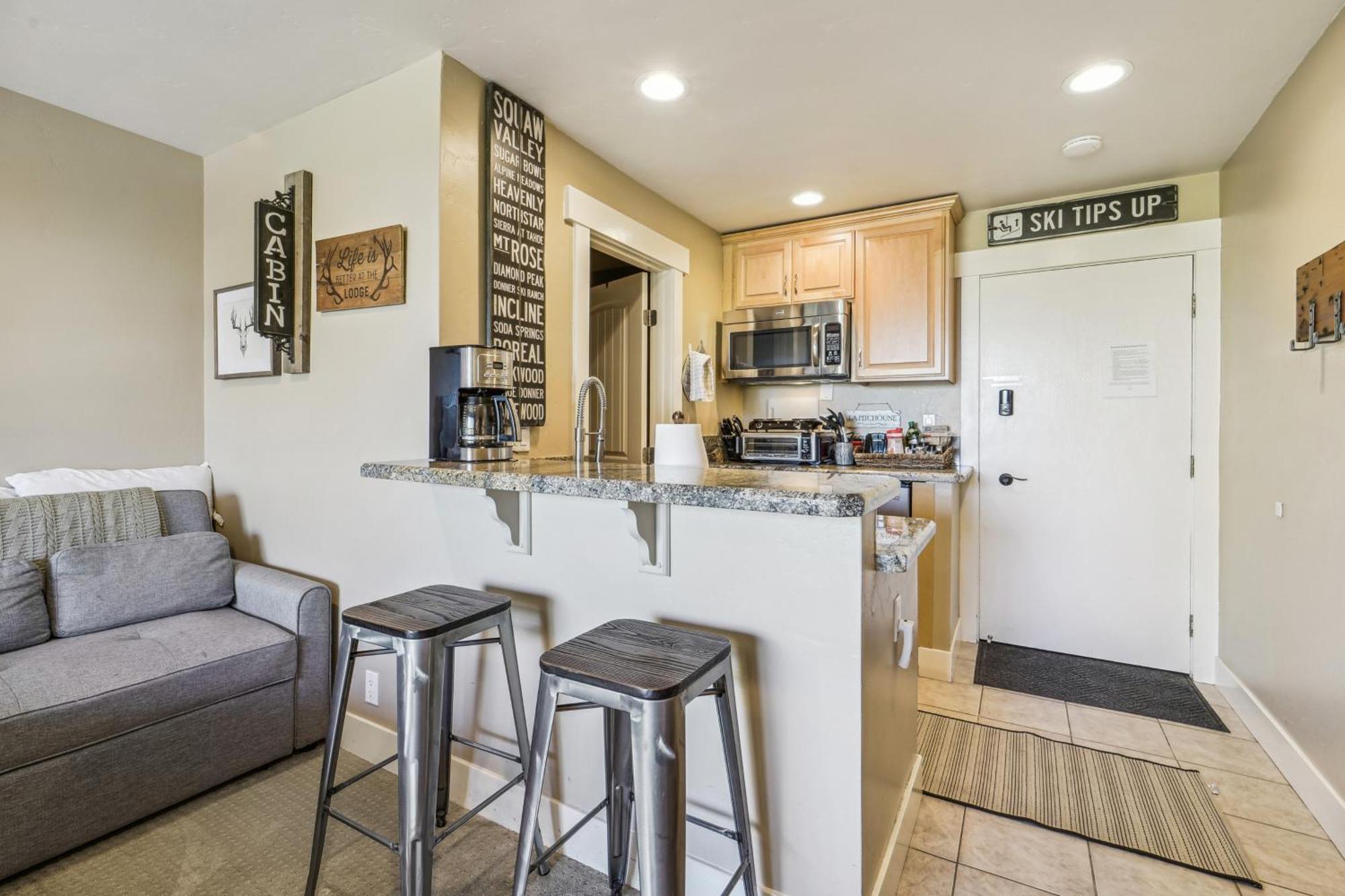 Truckee Studio With Balcony And On-Site Skiing! Eksteriør billede