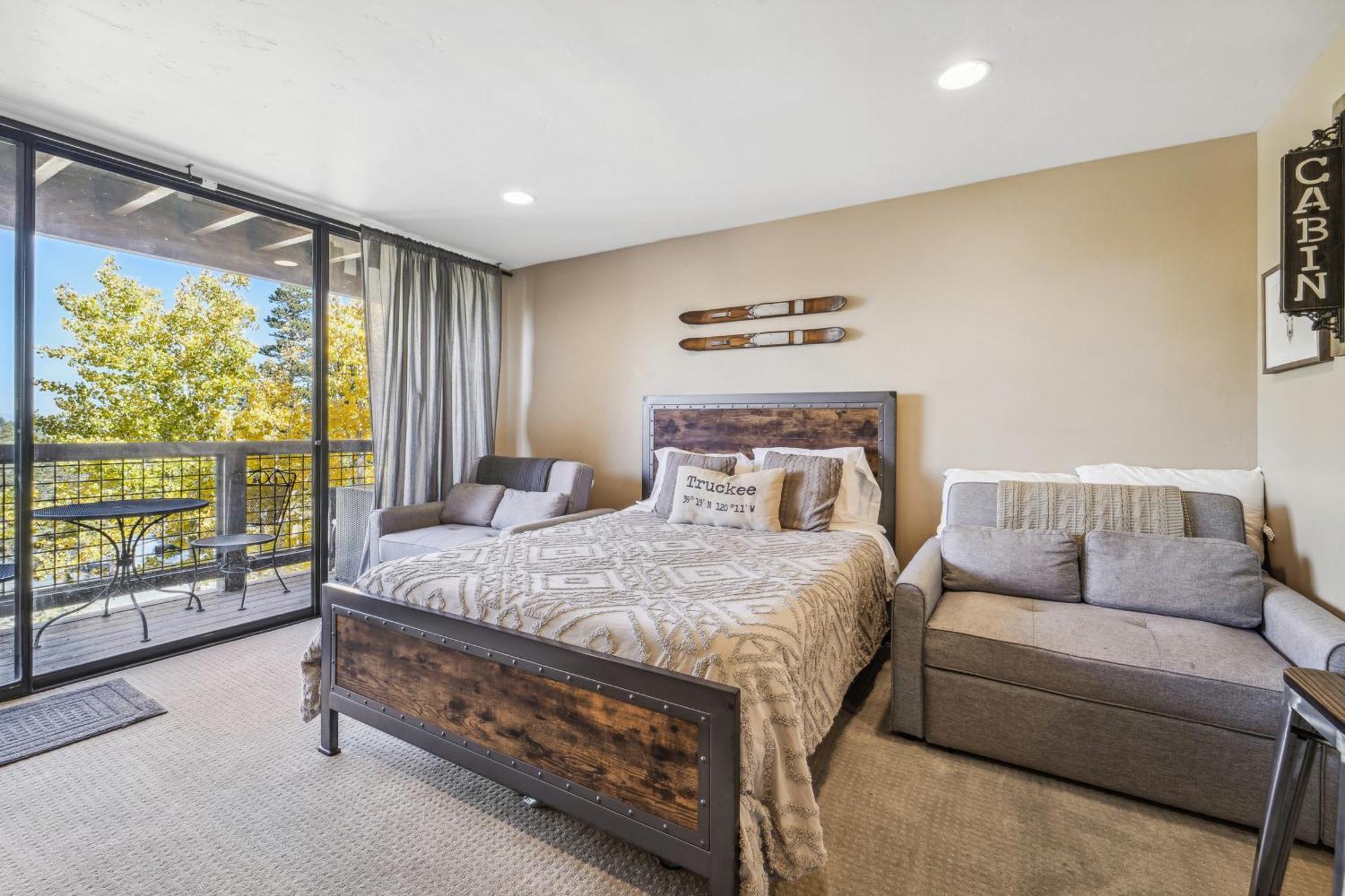 Truckee Studio With Balcony And On-Site Skiing! Eksteriør billede