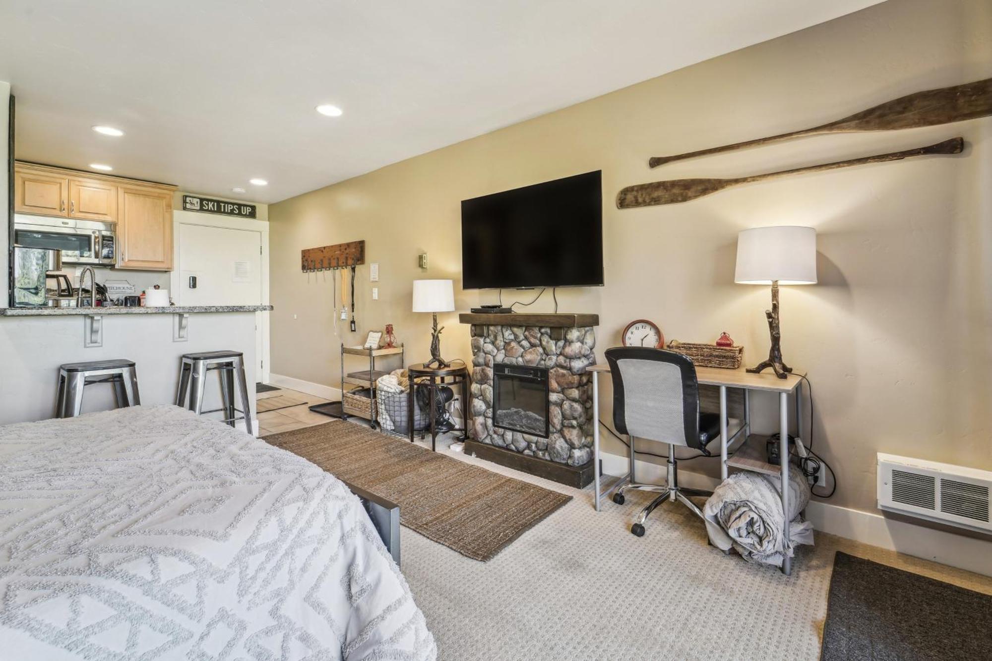 Truckee Studio With Balcony And On-Site Skiing! Eksteriør billede