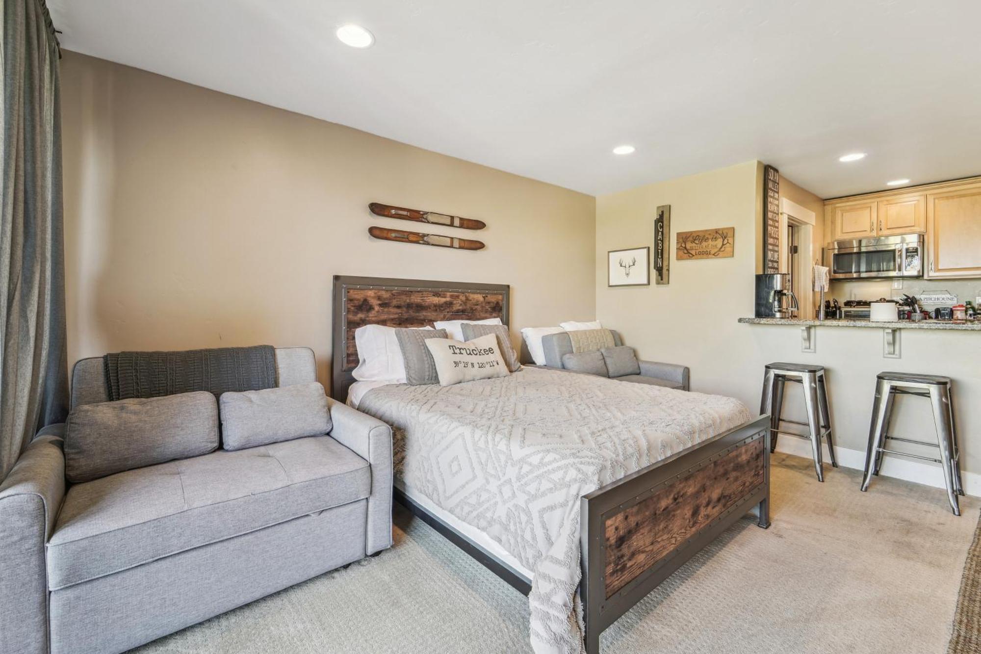Truckee Studio With Balcony And On-Site Skiing! Eksteriør billede