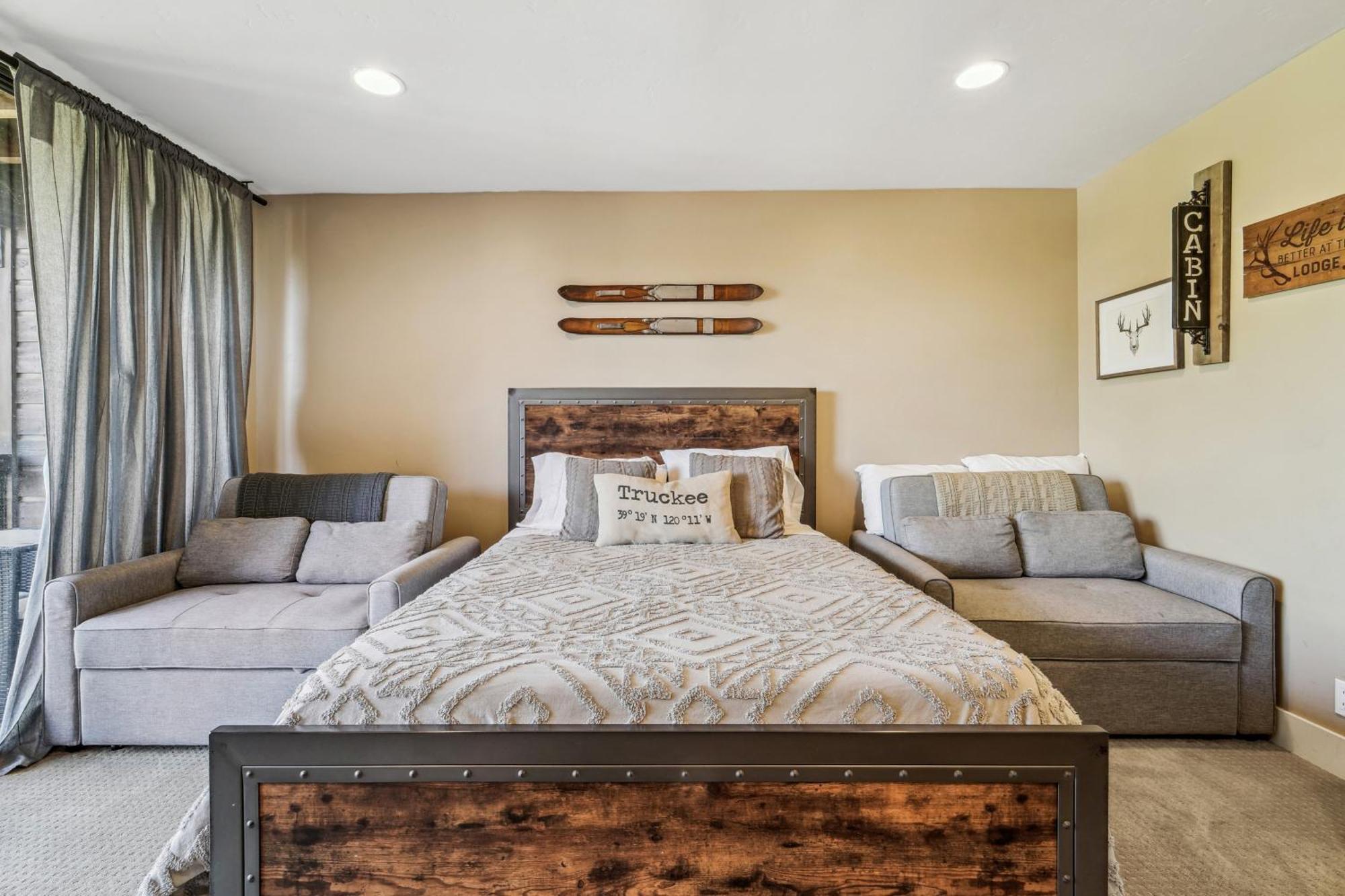 Truckee Studio With Balcony And On-Site Skiing! Eksteriør billede