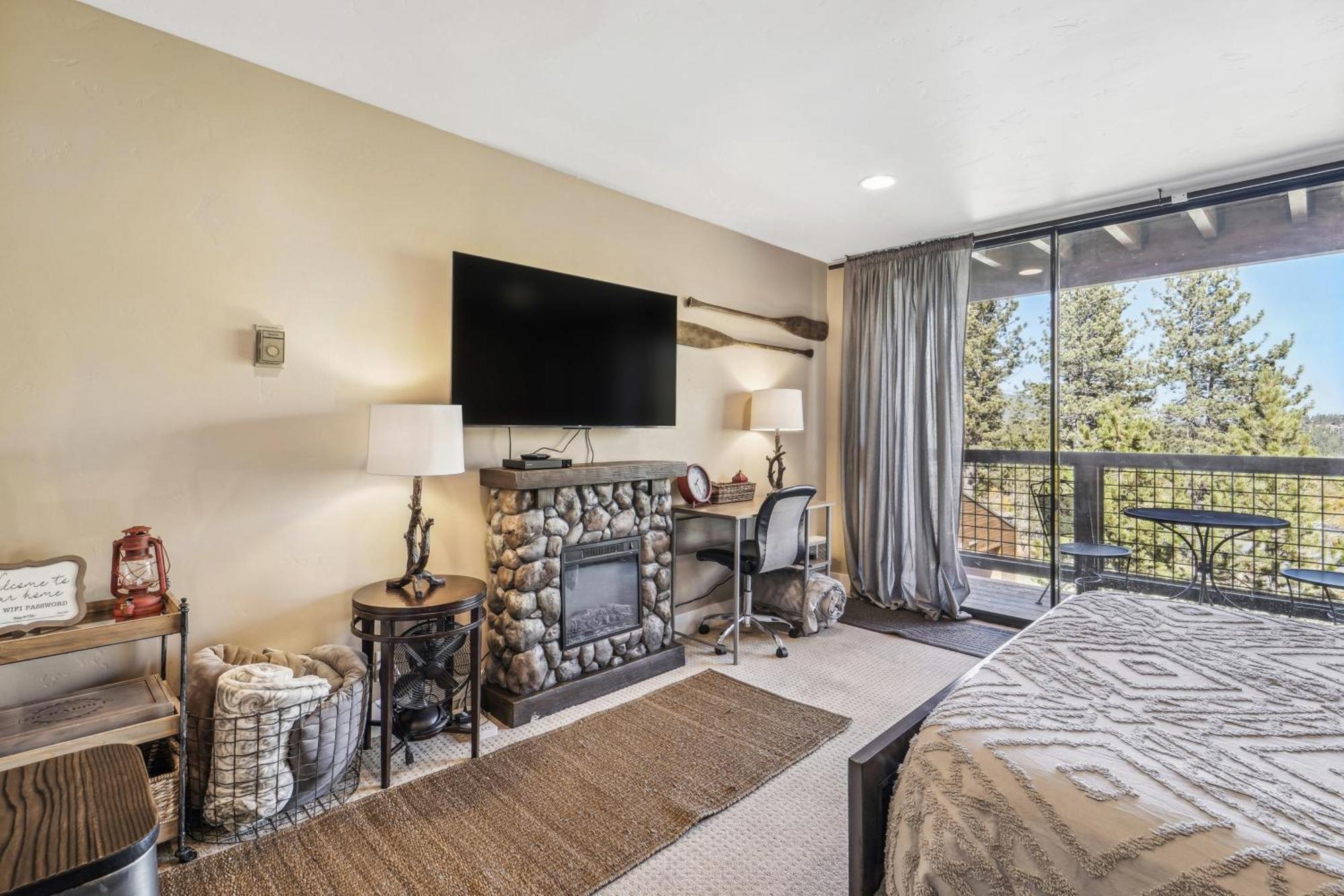 Truckee Studio With Balcony And On-Site Skiing! Eksteriør billede