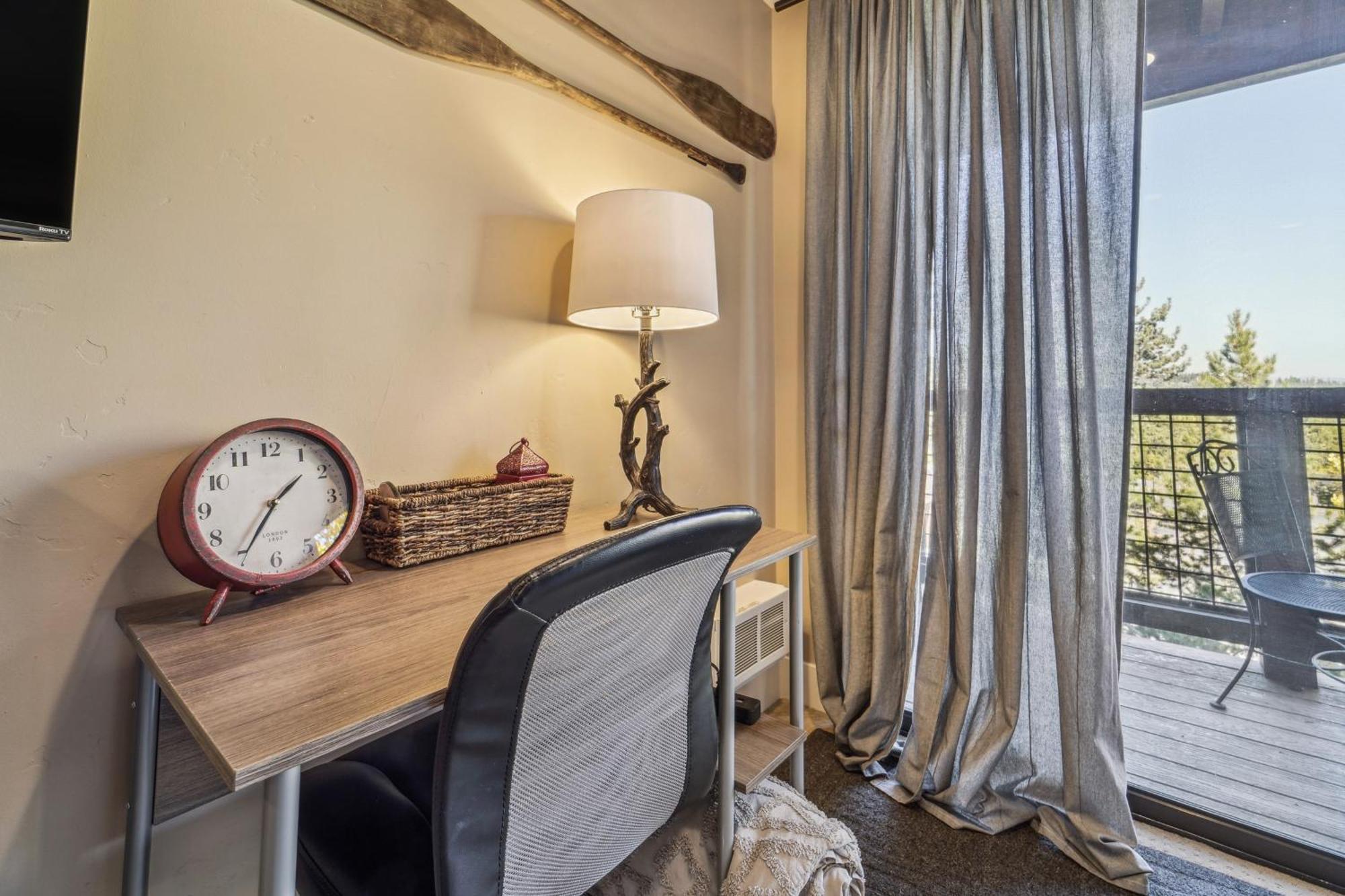 Truckee Studio With Balcony And On-Site Skiing! Eksteriør billede