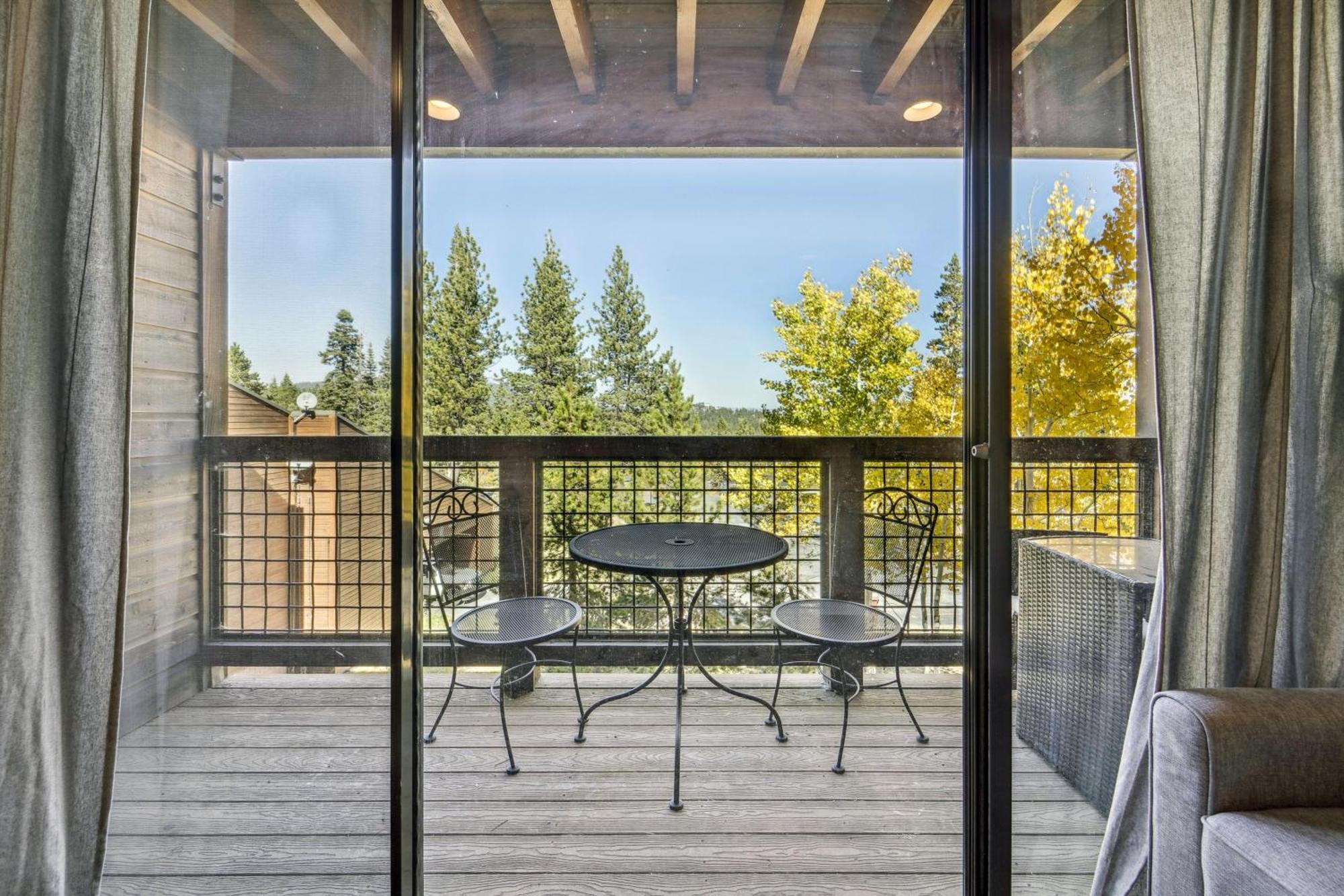 Truckee Studio With Balcony And On-Site Skiing! Eksteriør billede