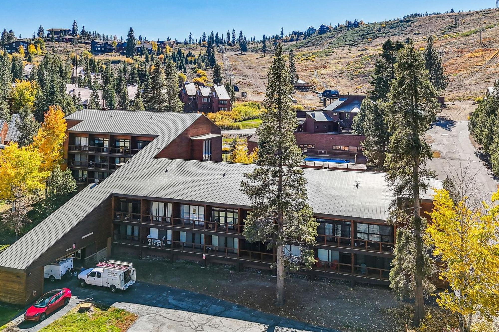 Truckee Studio With Balcony And On-Site Skiing! Eksteriør billede